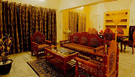 Royal Stay Serviced Apartments-Living-Room