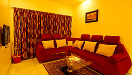 Royal Stay Serviced Apartments-Living-Room1